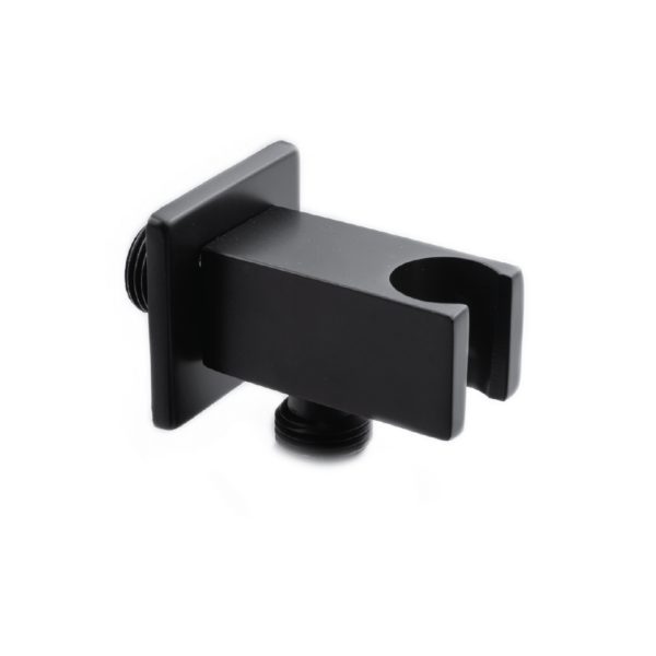 GIO BELLA _WA-002-MB_SQUARE OUTLET & BRACKET BLACK_Stiles_Product_Image