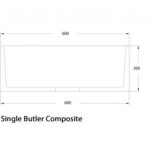 ROSSCO _BUB700_SINGLE BUTLER COMPOSITE 600X400_Stiles_Product_tech