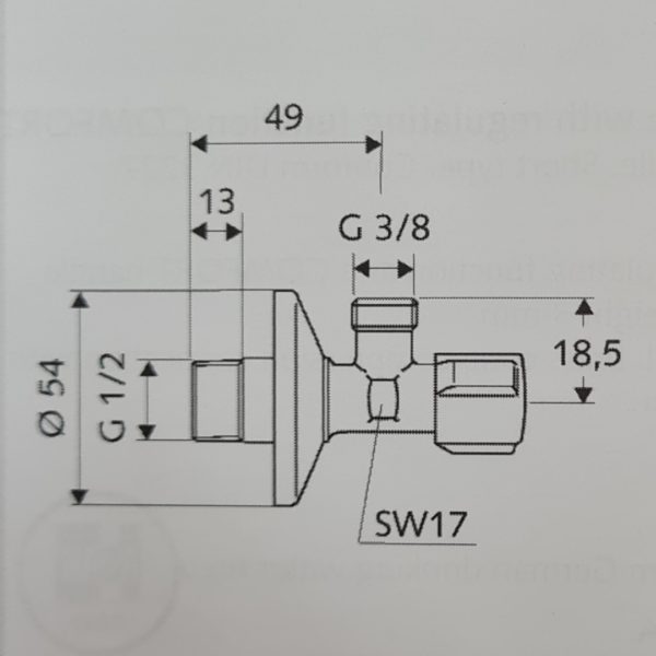 Schell 10x15 Angle Valve_Stiles_TechDrawing_Image