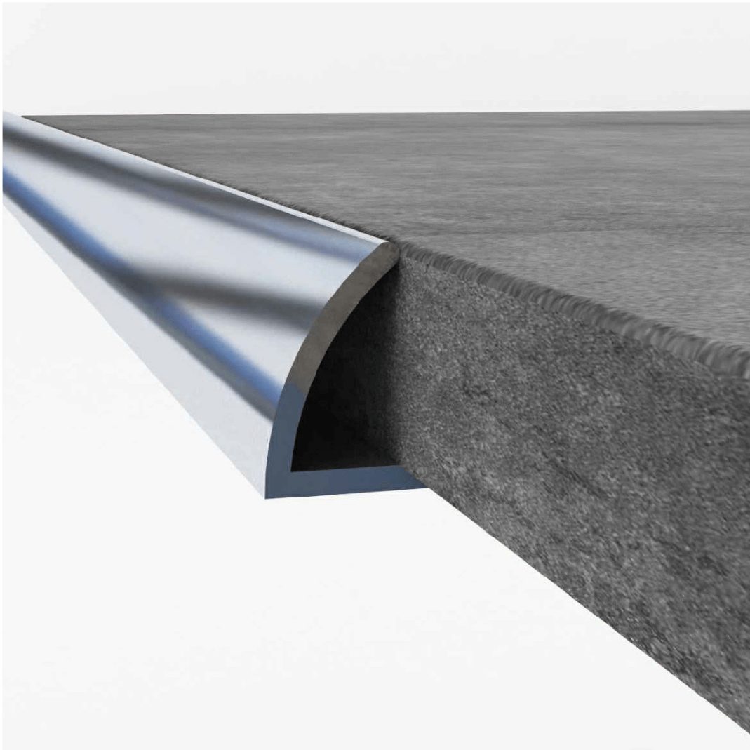 Sure Strip Round Aluminium Edge 10mm_Stiles_Product_Image