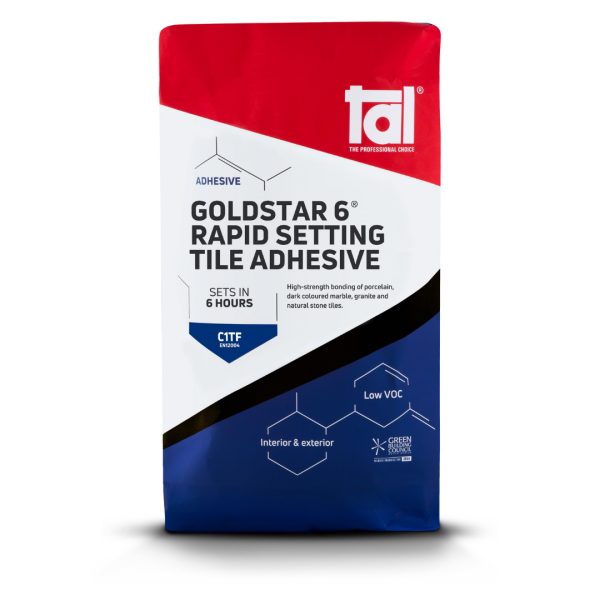 TAL GOLDSTAR 6 Porcelain Tile Adhesive_Stiles_Product_Image