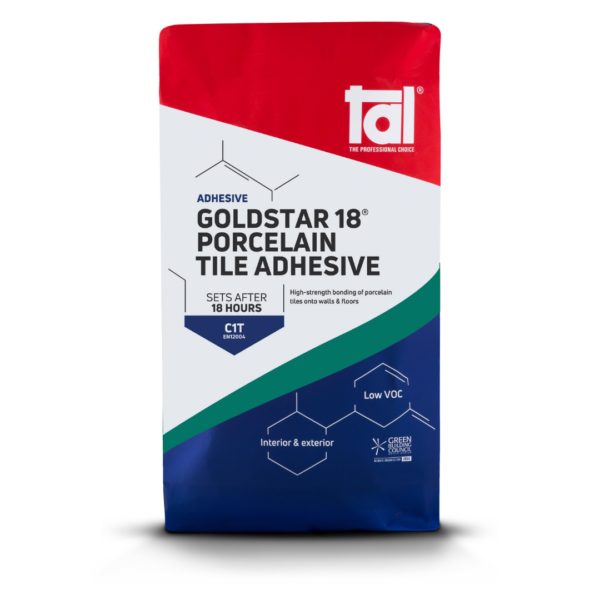 TAL GOLDSTAR 18 Porcelain Tile Adhesive_Stiles_Product_Image