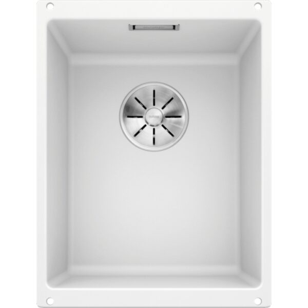 BL00523410 Subline 320-U White Silgranit Undermount Sink_Stiles_Product_Image