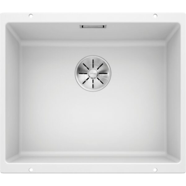 BL00523436 Subline 500-U White Silgranit Undermount Sink_Stiles_Product_Image