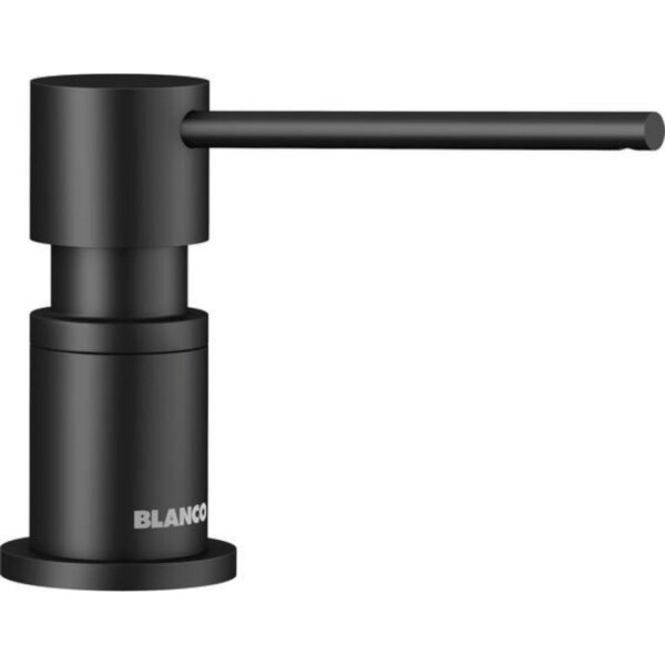 BL00525789 Lato Matt Black Soap Dispenser_Stiles_Product_Image
