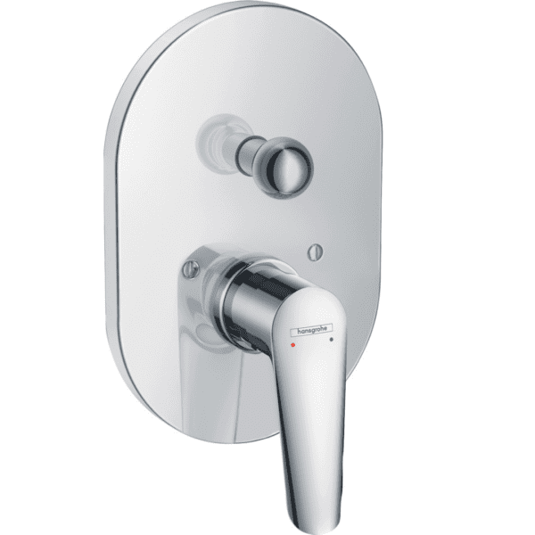 71408000 Hansgrohe Logis E Bath Mixer for concealed install_Stiles_Product_Image