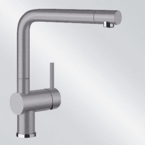 BL00516699 Linus Alu Metallic Sink Mixer with 3_8 inch flexihose_Stiles_Product_Image