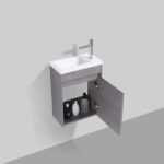 Clear Cube Enzo Concrete Cabinet 400mm_Stiles_Lifestyle_Image2