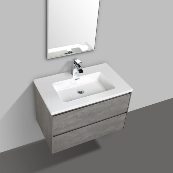 Clear Cube Enzo Concrete Cabinet and Basin 800x480mm_Stiles_Product_Image2