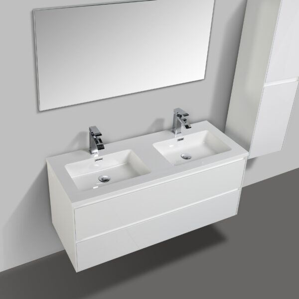 Clear Cube Enzo White Cabinet and Basin 1200x480mm_Stiles_Product_Image2