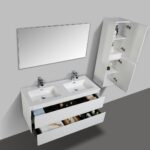 Clear Cube Enzo White Cabinet and Basin 1200x480mm_Stiles_Product_Image3