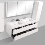 Clear Cube Enzo White DD Cabinet 1500mm_Stiles_Product_Image3