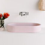 Lux Crete Lola Pink Basin 650x125mm_Stiles_Product_Image