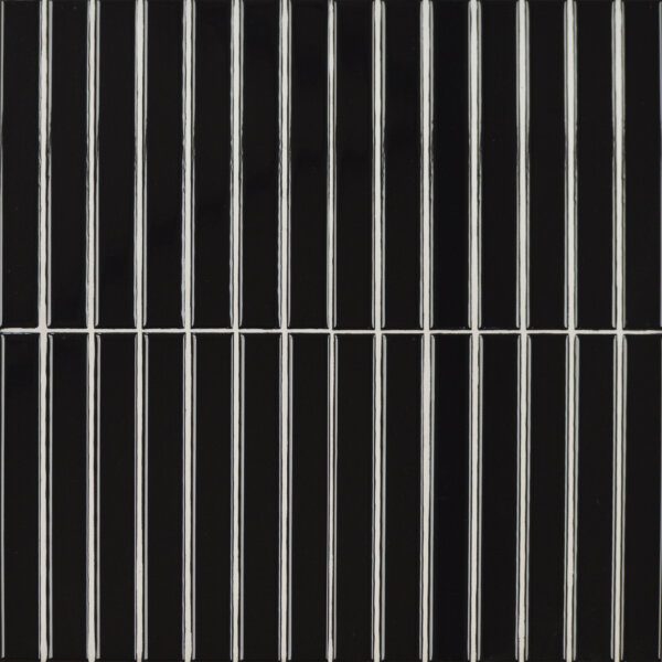 145-pto1879 Kit Kat Black Gloss 25x200mm_Stiles_Product_Image_white grout