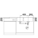 BL00518496 Naya 9S LHD SS Inset Sink_Stiles_TechDrawing_Image2