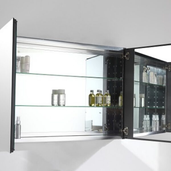Clear Cube Mirror Cabinet 1000mm_Stiles_Product_Image