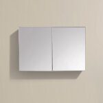 Clear Cube Mirror Cabinet 1000mm_Stiles_Product_Image2