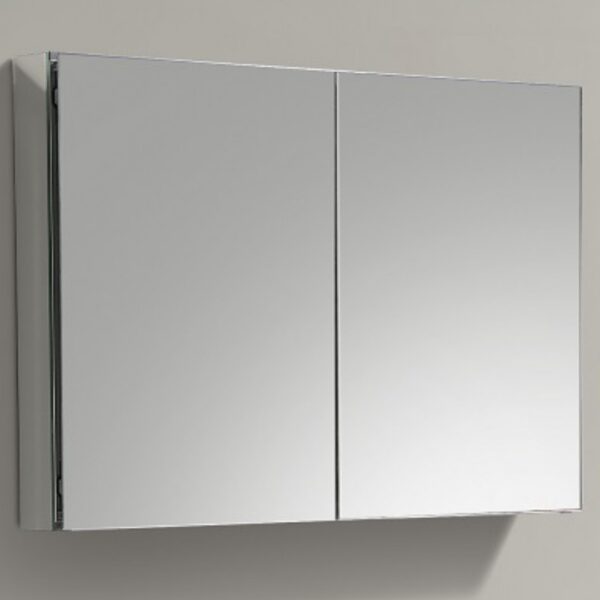 Clear Cube Mirror Cabinet 1000mm_Stiles_Product_Image3