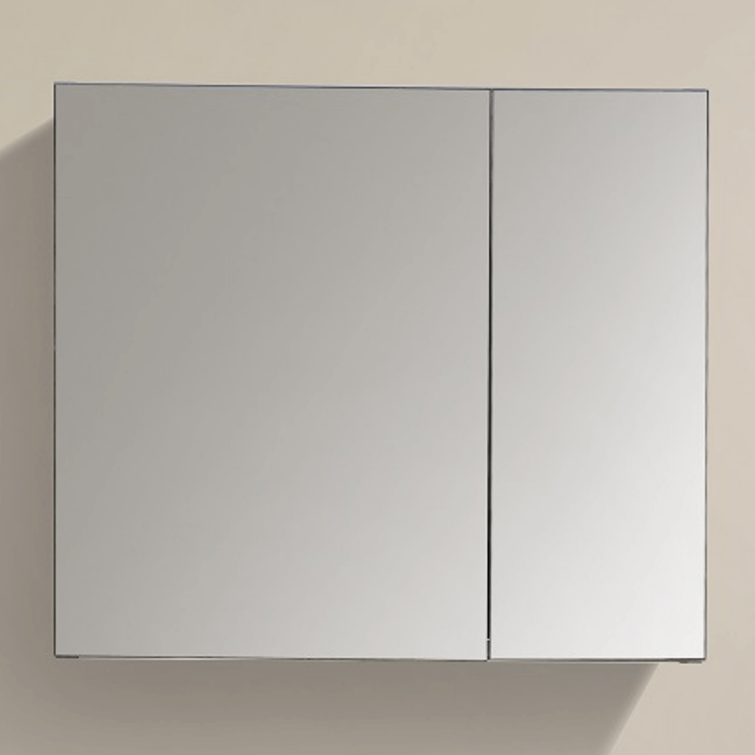 Clear Cube Mirror Cabinet 750x660mm - Stiles