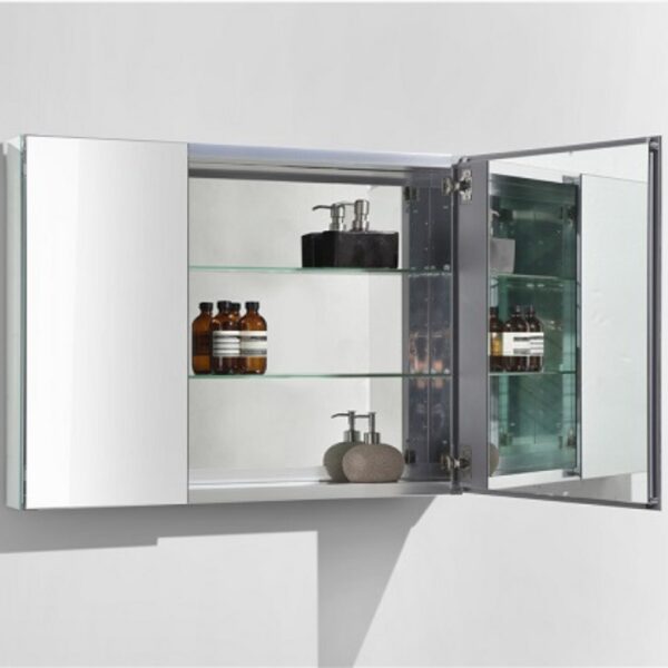 Clear Cube Mirror Cabinet 750mm_Stiles_Product_Image2