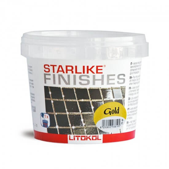 Litokol Starlike Evo Gold Finish 150g_Stiles_Product_Image