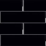 Monocolour Black Liso Matt 75x300mm_Stiles_Product_Image