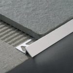 ZR100AS Profilitec ZeroTec Aluminium Silver Ramp 10mm_Stiles_Product_Image