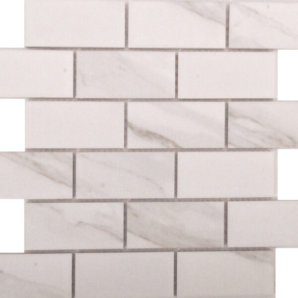 5191 Douglas Jones Digital Print Carrara White Brick 290x295mm_Stiles_Product_Image