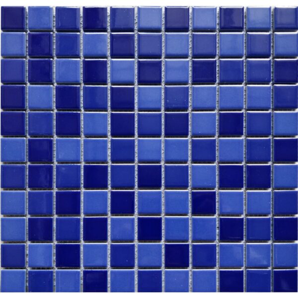Global Stone 3 Colour Dark Blue Blend Mosaic 25x25_303x303mm_Stiles_Product_Image
