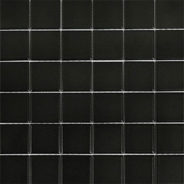 Global Stone Black Matt Mosaic 48x48_300x300mm_Stiles_Product_Image