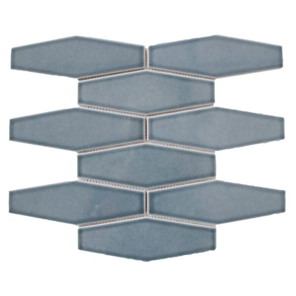 Global Stone Dark Slate Long Hexagonal Mosaic 307x297mm_Stiles_Product_Image