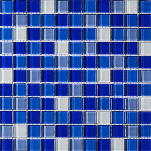 Global Stone Deep Blue Pool Blend Mosaic 300x300mm_Stiles_Product_Image