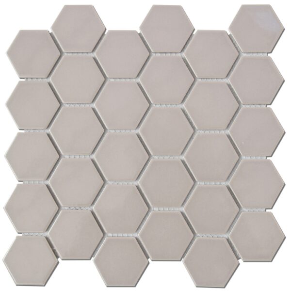 Global Stone Latte Hexagonal Gloss Mosaic 281x270mm_Stiles_Product_Image
