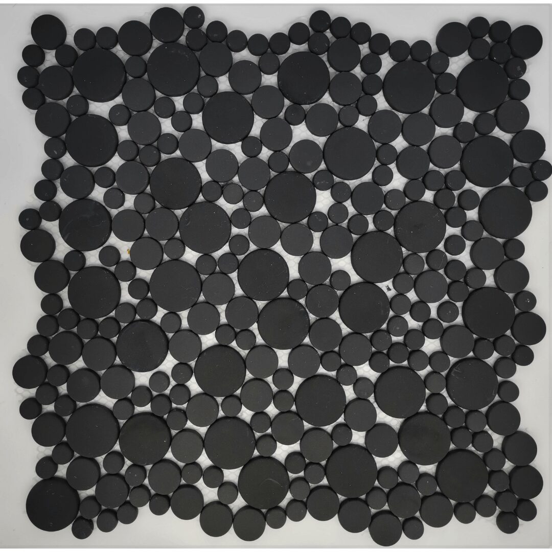 Global Stone Orbit Black Mosaic 289x289mm_Stiles_Product_Image