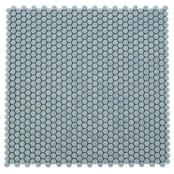 Global Stone Pale Turquoise Honeycomb Mosaic 310x301mm_Stiles_Product_Image