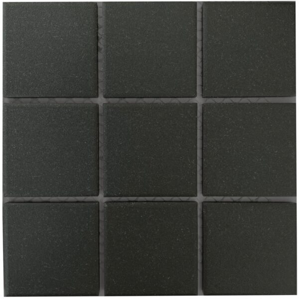 Global Stone Project Charcoal Full Bodied Unglazed Mosaic 97x97_300x300mm_Stiles_Product_Image