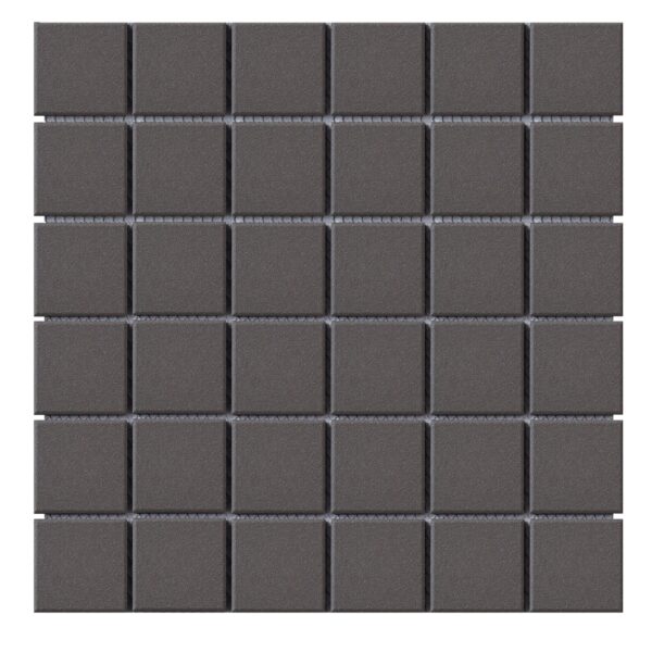Global Stone Project Dark Grey Full Bodied Mosaic 306x306mm_Stiles_Product_Image