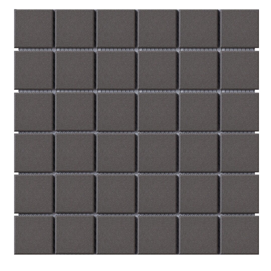 Global Stone Project Dark Grey Full Bodied Mosaic 306x306mm_Stiles_Product_Image