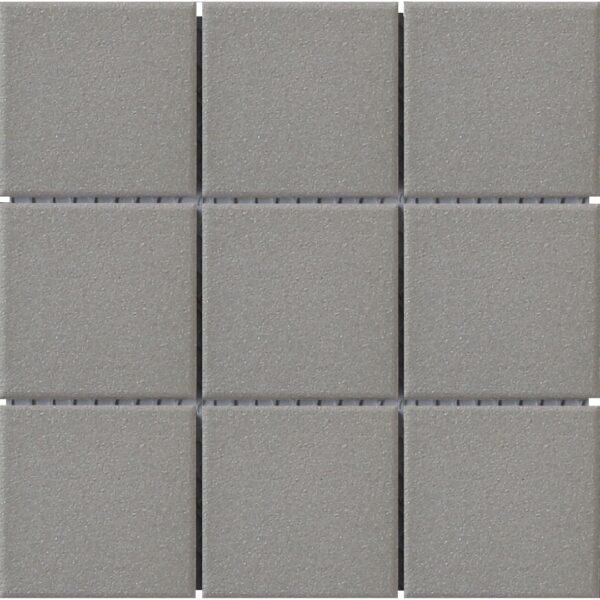 Global Stone Project Light Grey Full Bodied Unglazed Mosaic 97x97_300x300mm_Stiles_Product_Image
