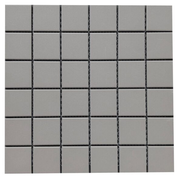 Global Stone Project Mid Grey Full Bodied Mosaic 306x306mm_Stiles_Product_Image