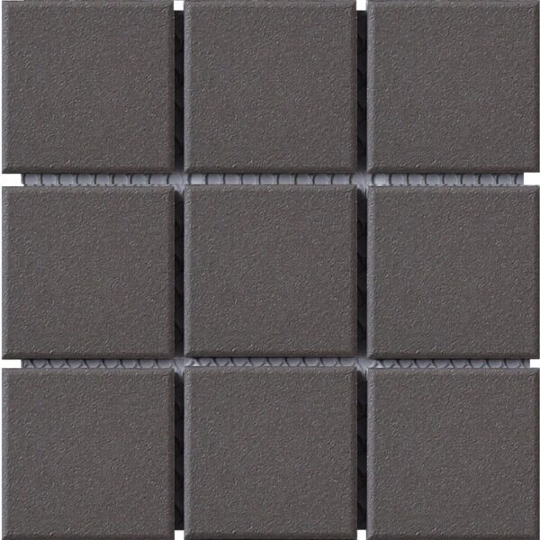 Global Stone Project Mid Grey Full Bodied Unglazed Mosaic 97x97_300x300mm_Stiles_Product_Image