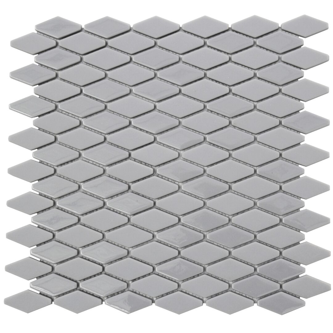 Global Stone Smokey Grey Diamond Mosaic 298x298mm_Stiles_Product_Image
