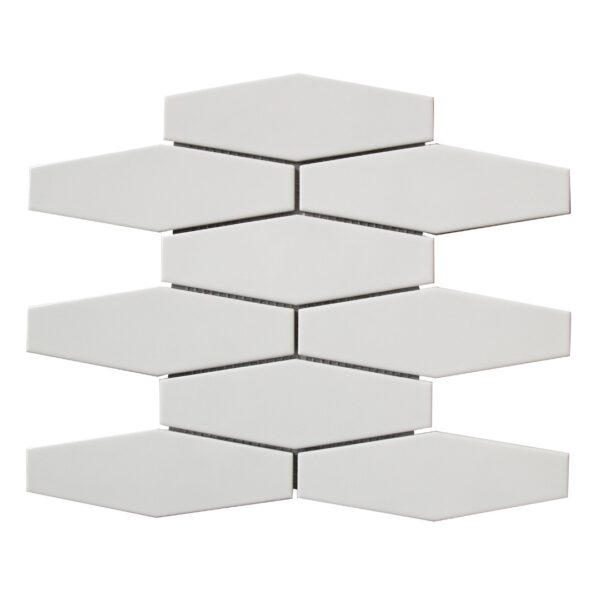 Global Stone White Long Hexagonal Mosaic 307x297mm_Stiles_Product_Image