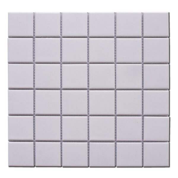 Global Stone White Matt Mosaic 300x300mm_Stiles_Product_Image