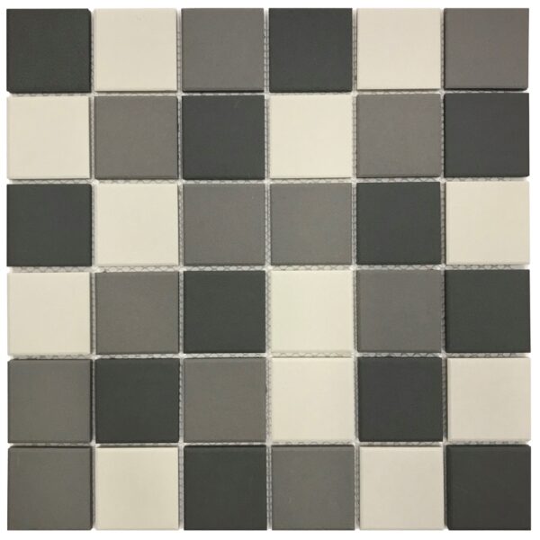 Global Stone White, Mid, Dark Full Bodied Blend Mosaic 306x306mm_Stiles_Product_Image