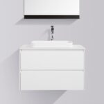 CC Enzo White Cabinet and Madrid Basin 800x500mm_Stiles_Product_Image