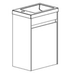 CC Enzo White Cabinet and basin 540mm_Stiles_TechDrawing_Image3