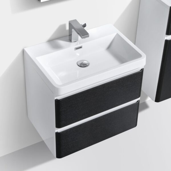 CC Milan Black White DD Cabinet and Basin 600x500mm_Stiles_Product_Image2