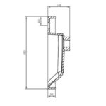 CC Milan SilvOak DD Cab and Basin 900x500mm_Stiles_TechDrawing_Image4