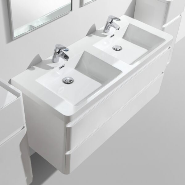 CC Milan White Gloss DD Cabinet and Basin 1200x500mm_Stiles_Product_Image